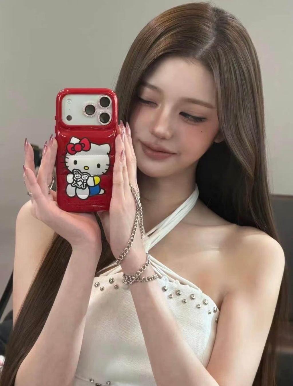 張元英同款三麗鷗BFF泡芙手機殼